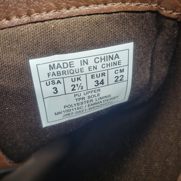 Michael Kors Girls Boots - Picture 6 of 6